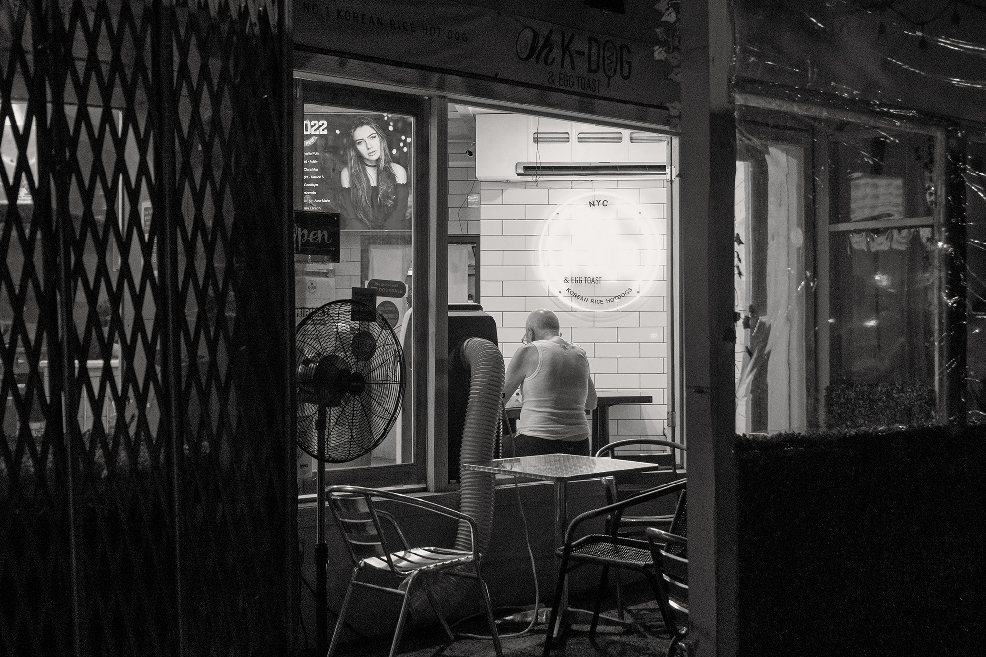 Christoph Radke, New York City, Greenwich Village, 2022